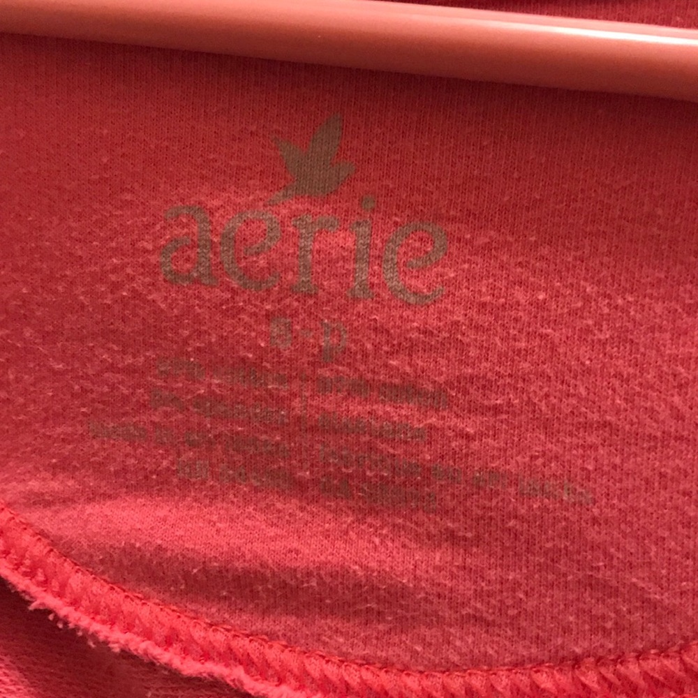 Pink Aerie hoodie jacket - Picture 4 of 4